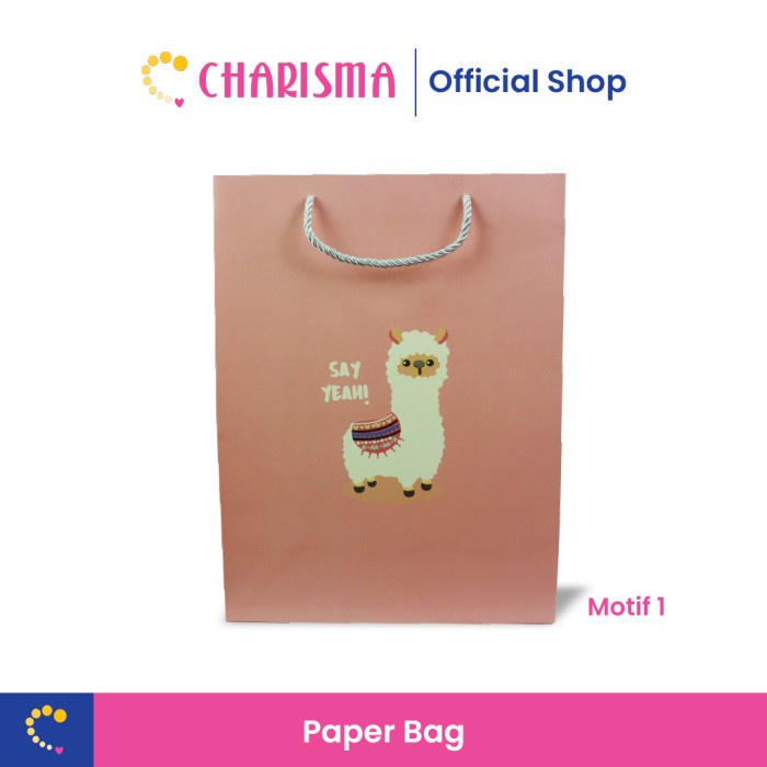 

Terlaris Paper Bag Motif / Tas Kertas - motif 1