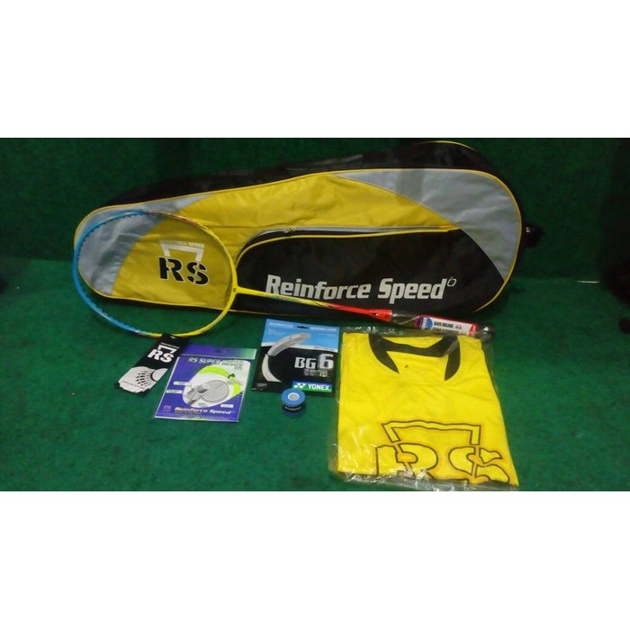 Dijual raket badminton RS iso power 333 new Berkualitas
