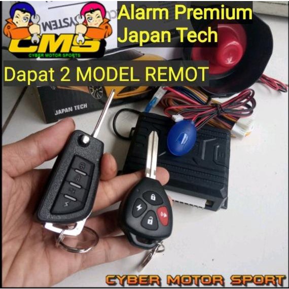 Full sett Alarm mobil remot ayla agya. Alarm toyota agya daihatsu