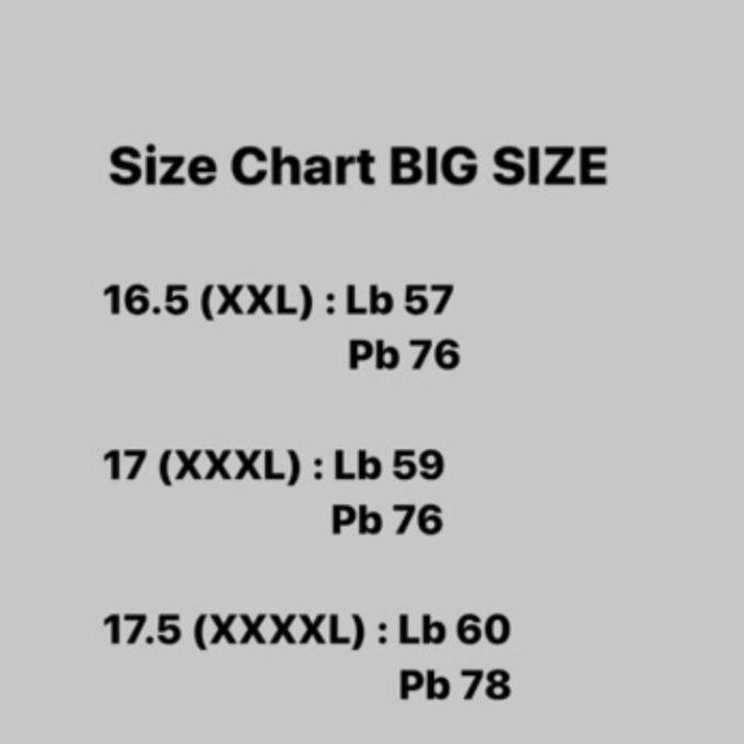 Kemeja Pria Lengan Panjang Felis Paolo/ Ailupao - 14.5 Caragampang77