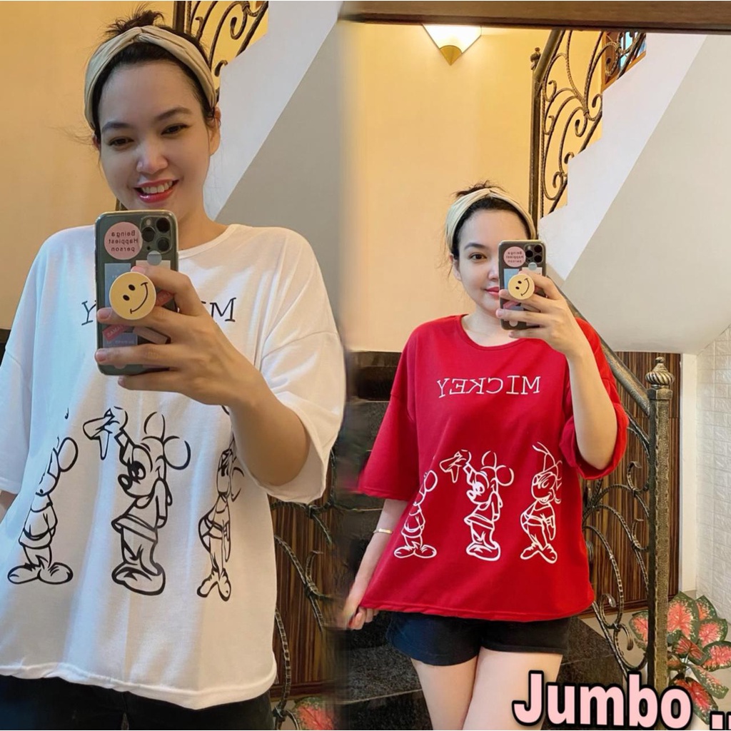 VS GG - baju atasan KAOS JUMBO - big size YOMA YOMA