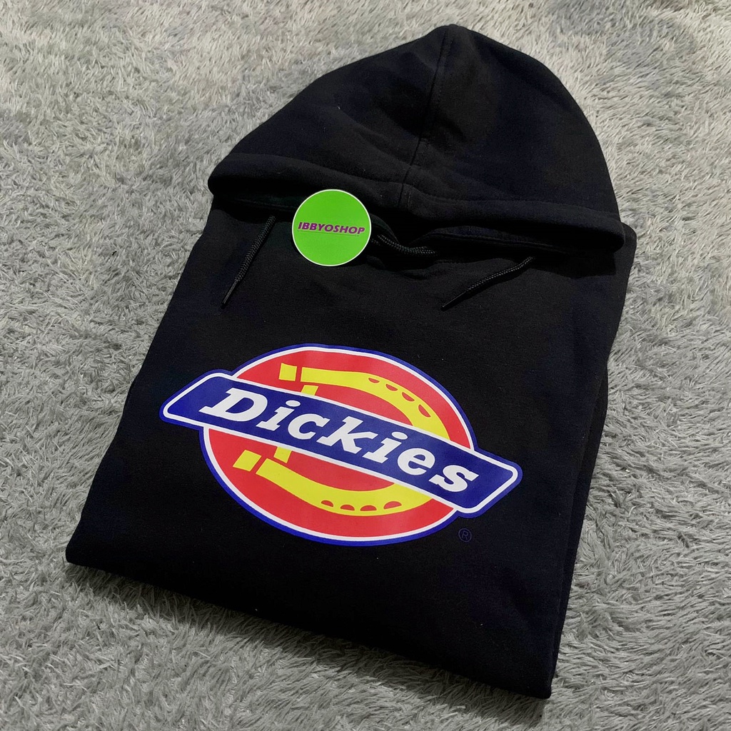 SWEATER HOODIE DICKIES LOGO PREMIUM FULLTAG LABEL