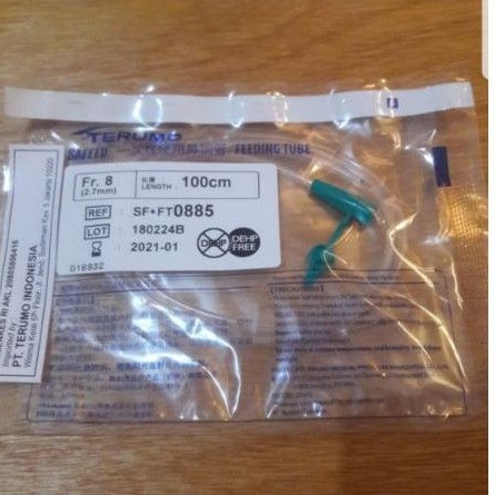 NGT Terumo No fr.8 100cm