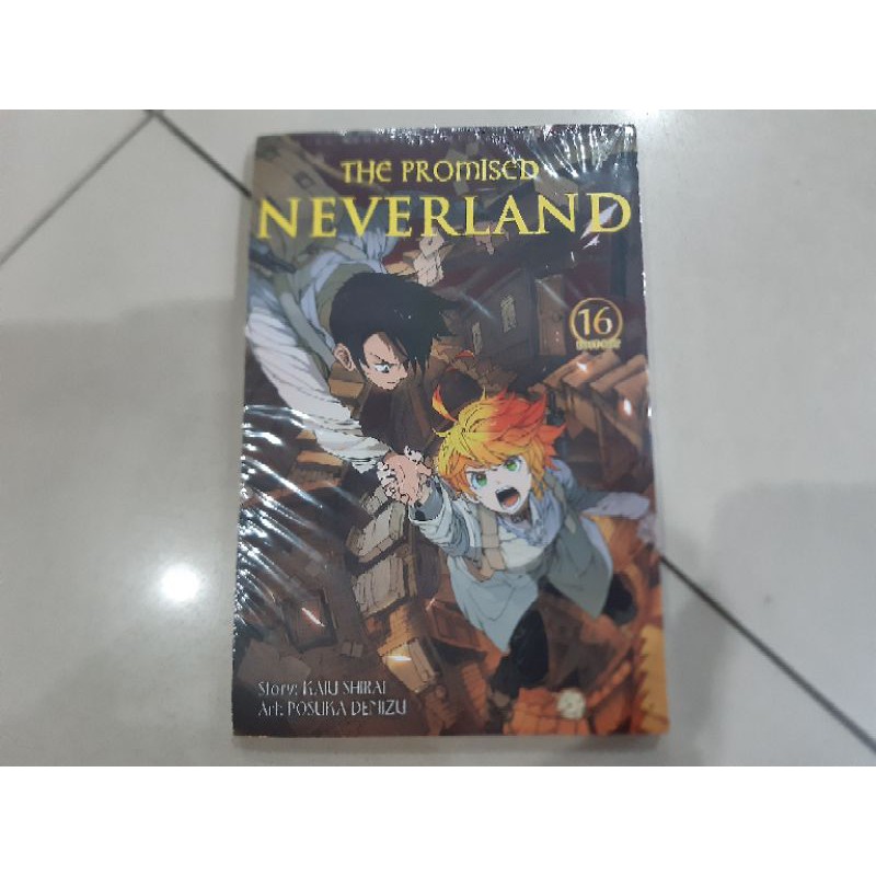 Komik The Promised Neverland 16