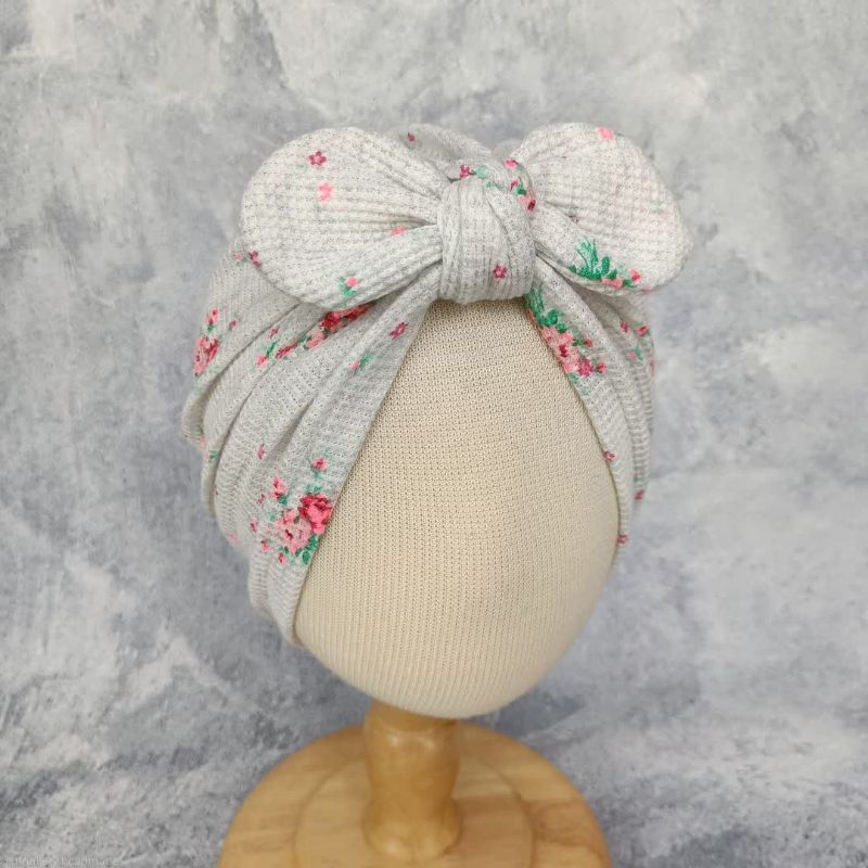 Turban Bayi dan Anak seri Motif Lucu - Turban Pita Bandana Headwrap Ciput Anak