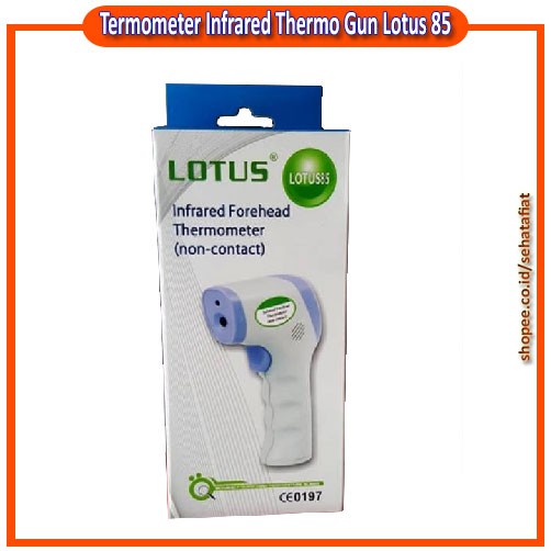 Thermometer Non Contact Thermo Gun Lotus 85 Infrared Termometer