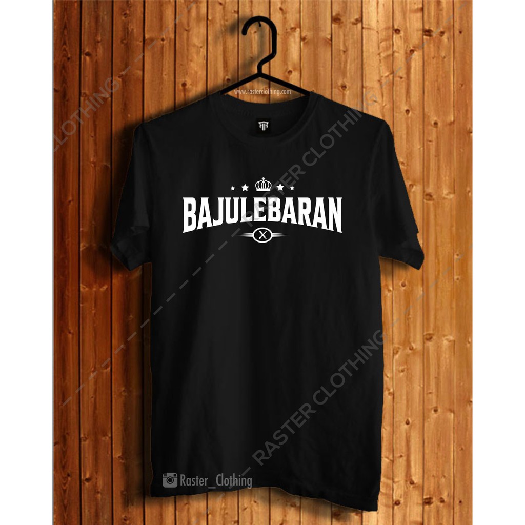 Kaos Baju Lebaran Idul Fitri