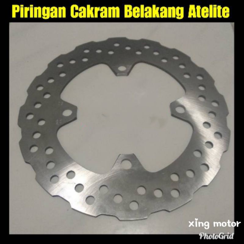 PIRINGAN CAKRAM BELAKANG ATHLETE