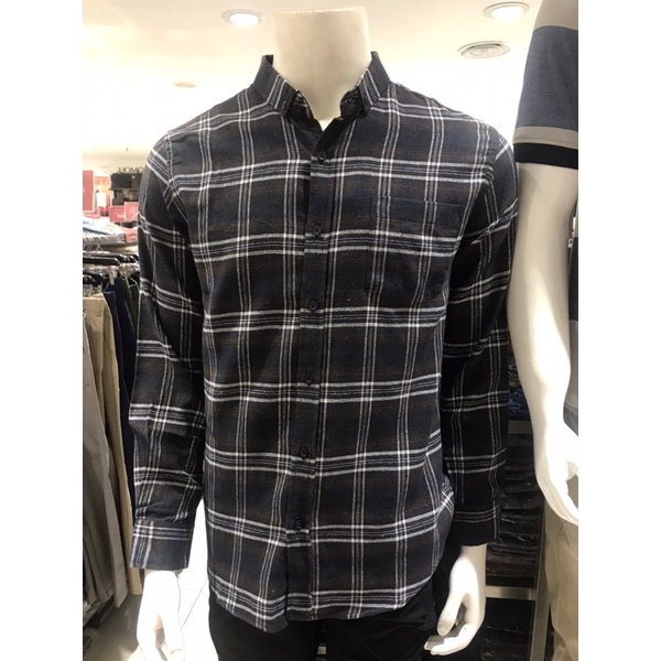 KEMEJA FLANEL BRAND HASSENDA