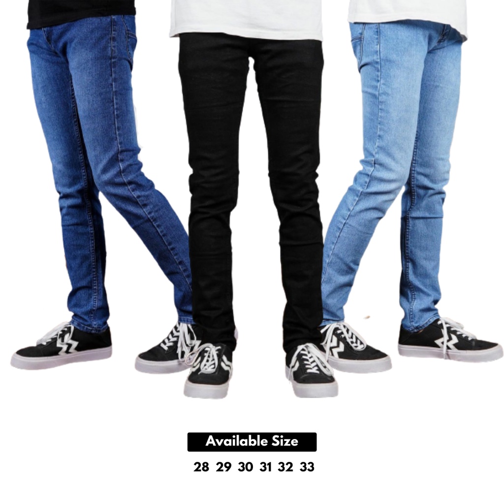 PALMAS Celana Panjang Jeans Pria / Denim Pants