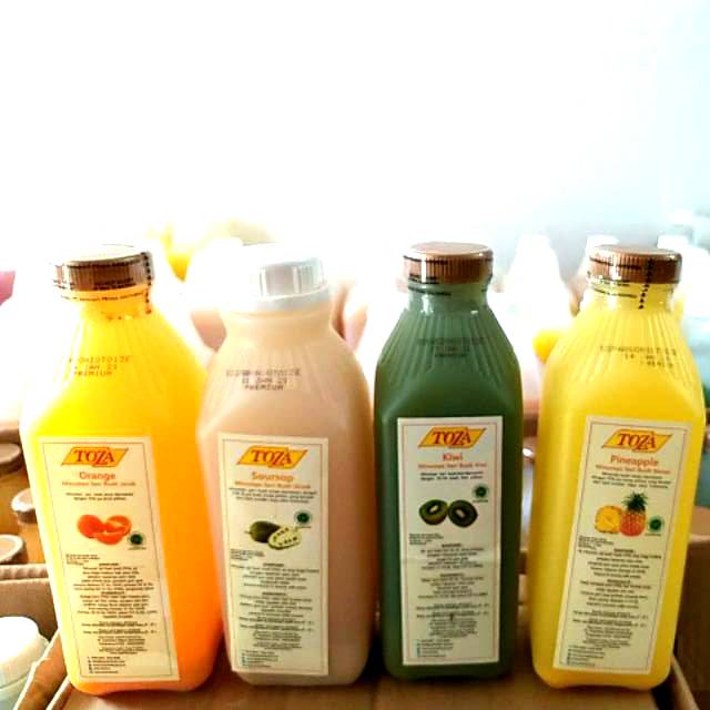 

TOZA JUICE 1 Liter 14 Varian Rasa | Harga Termurah BEBAS PILIH VARIAN RASA