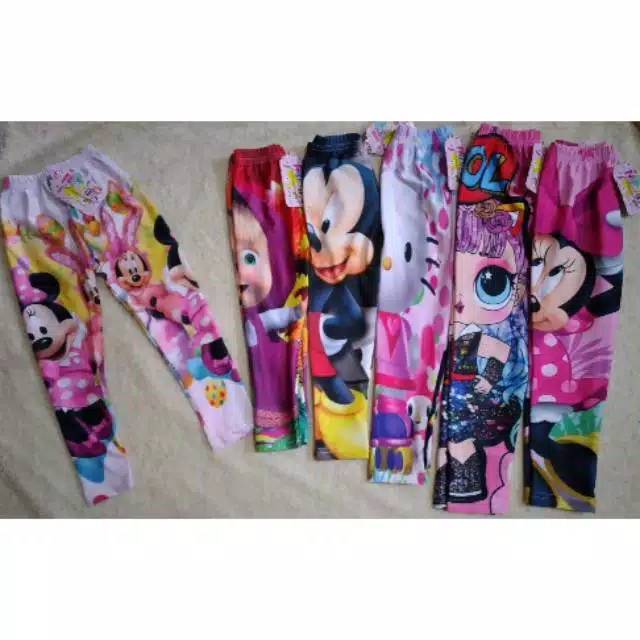 LEGGING FULLFRINT ANAK 1-5THN GROSIR TERMURAH