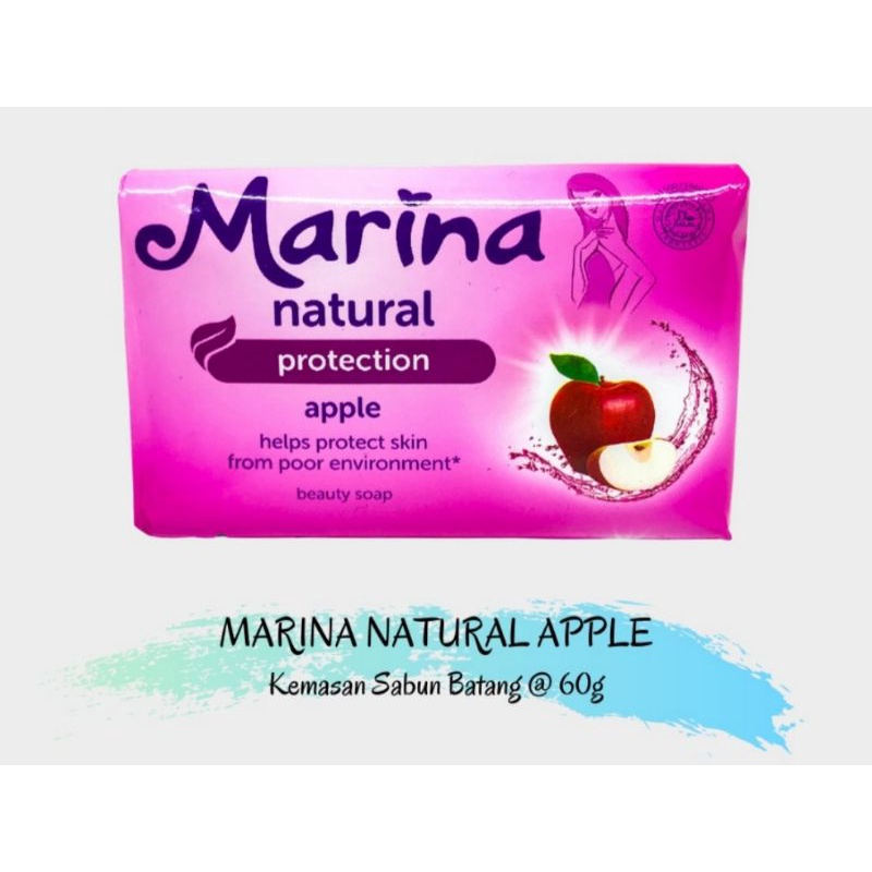MARINA SABUN BATANG 60GR (Exp-08-2027)