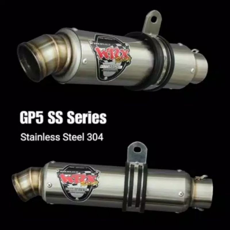 Silincer WRX GP5 K1 K2 K R1 R2 R3 MP1 MP