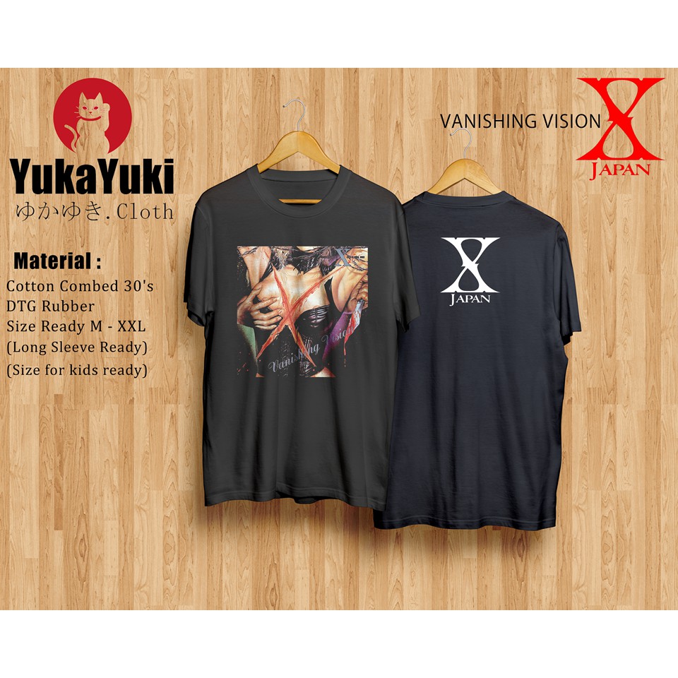 Kaos X Japan - VANISHING VISION