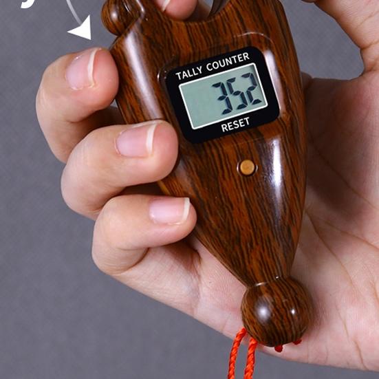 ➼ [ ] Tasbih Digital Kayu Original ✺