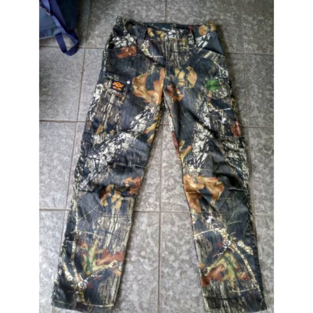 CELANA CAMO PERBAKIN MOASY OAK BREAK UP BERKUALITAS IMPORT