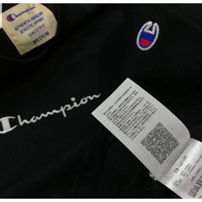 Crewneck Champion Mini Script Original 100%