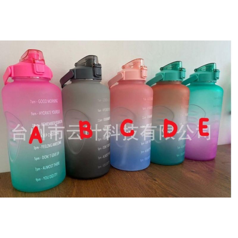 Botol minum 2L Tritan