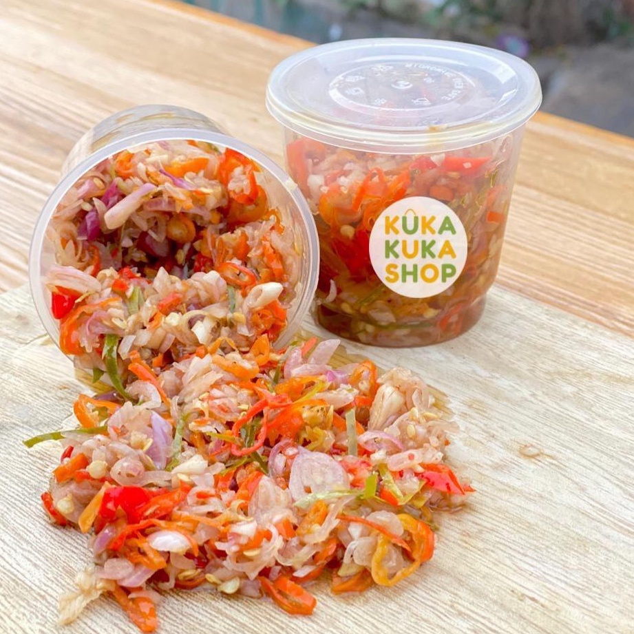 

Homemade FRESH Sambel Matah Setiap Hari 120 ML