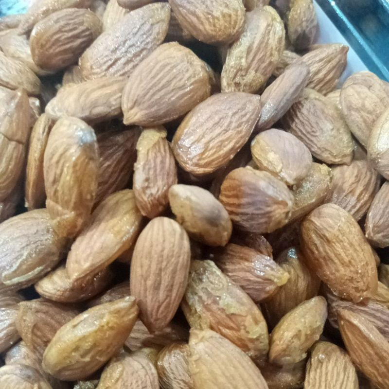 

almond kulit panggang gurih 250gr