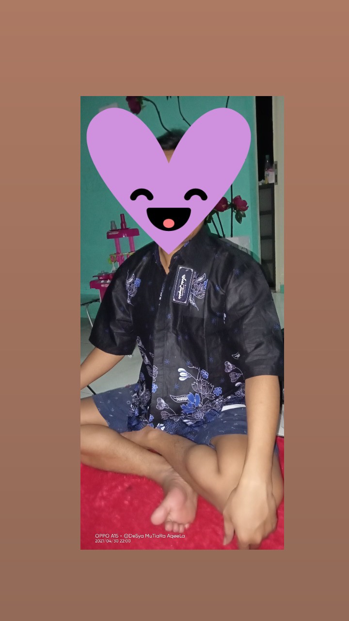 Size M L Xl Xxl Xxxl Bswart Batik Hrb026 Kenongo Hem Pendek Padi Pekalongan M L Xl Batik Pria Murahl