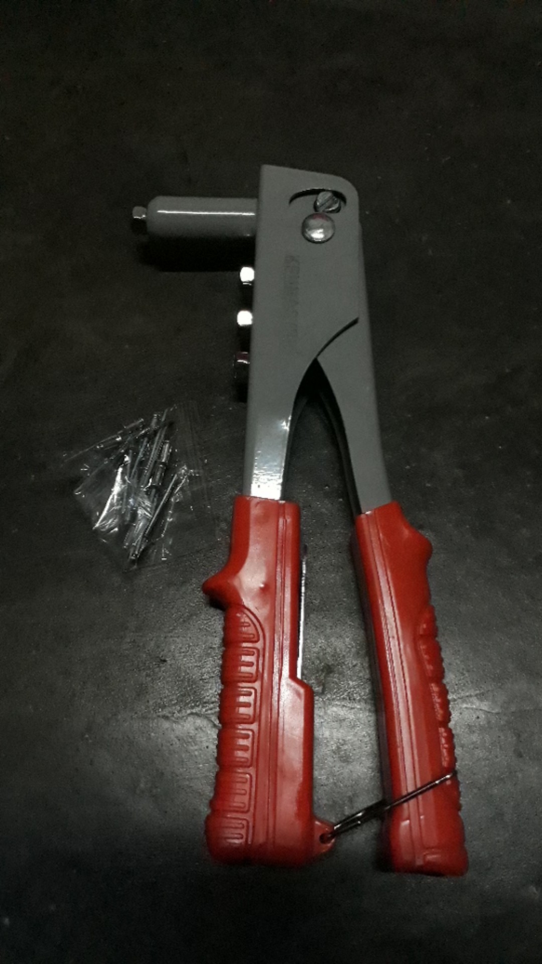 Promo Hand Riveter Tang Rivet Ripet Tembak Kenmaster Plus Mata Rivet 10 Pcs Termurah Berkualitas