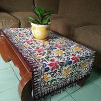 Taplak meja Tamu batik persegi panjang