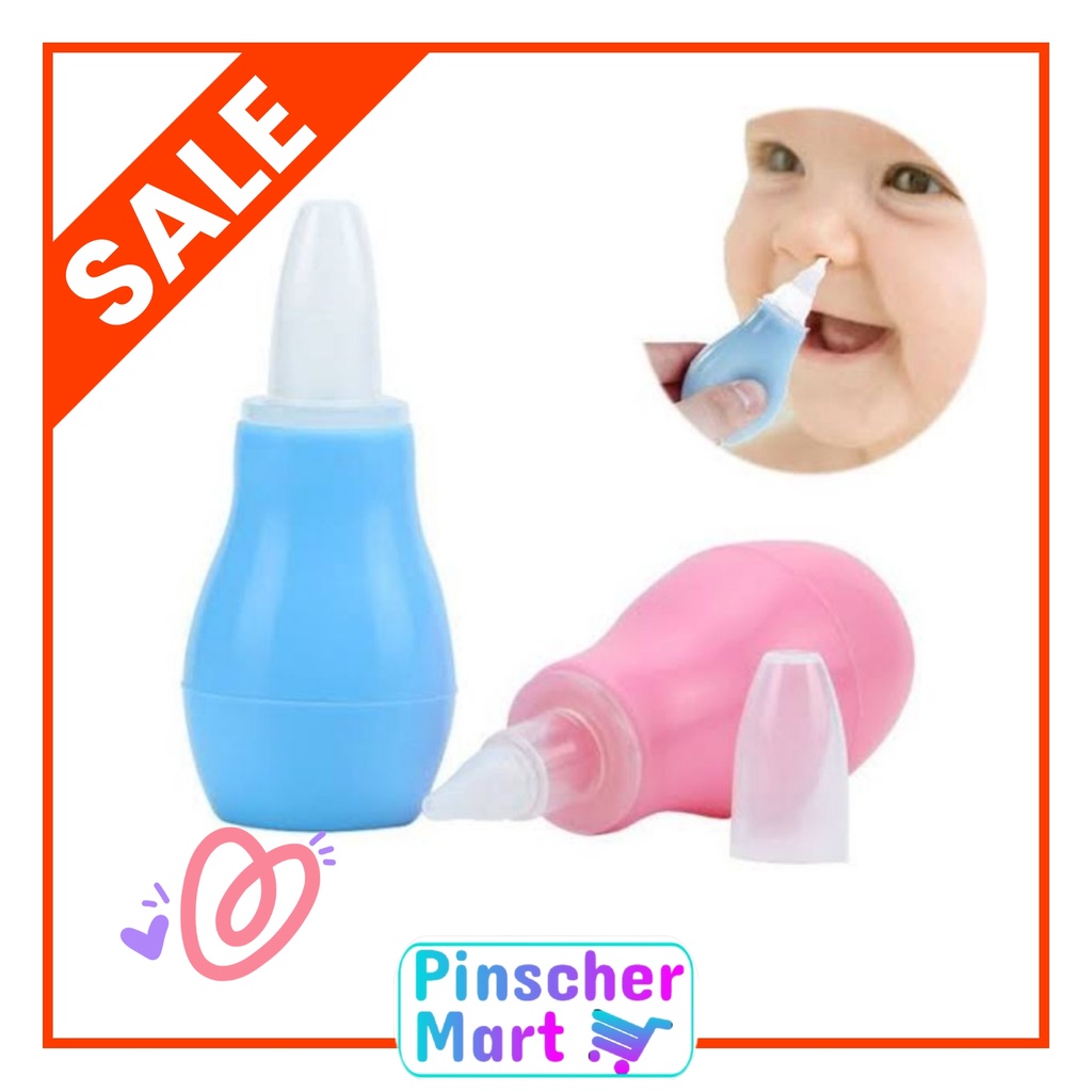 Alat Pembersih Hidung Babi Nasal Aspirator Penyedot Ingus Bayi