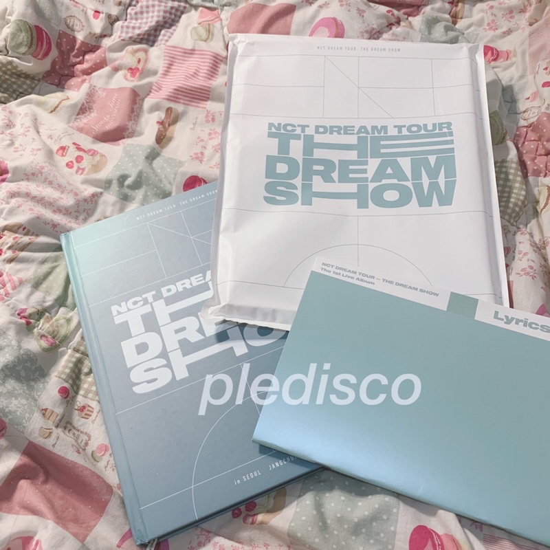 BOOKED | pb tds nct dream