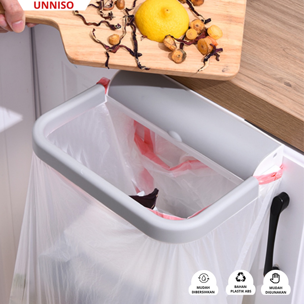 UNNISO - Rak Bracket Kantung Sampah Storage Trash Bag Bracket  RS3