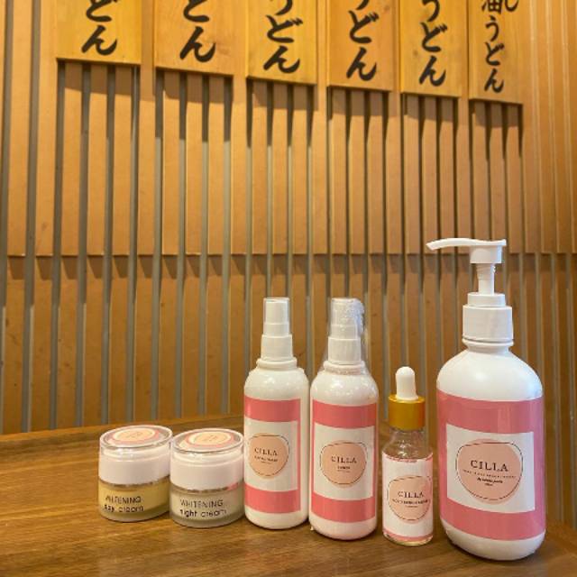 Paket komplit perawatan SKINCARE CILLA GLOWING
