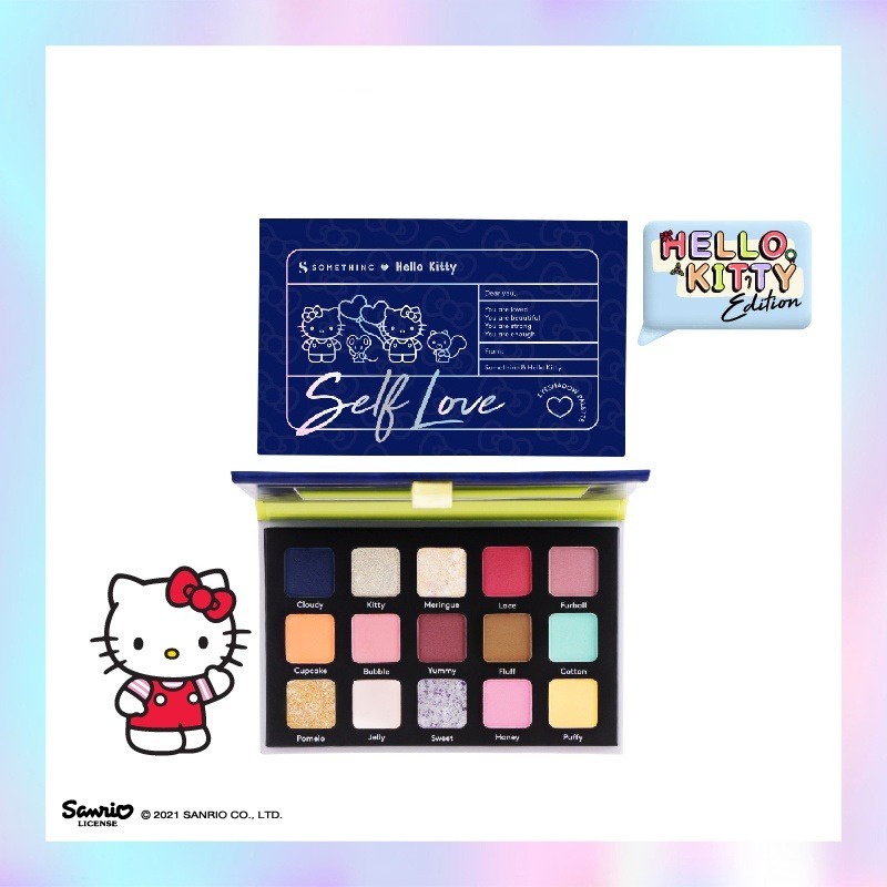 SOMETHINC Self Love Eye Shadow Palette (Hello Kitty Edition)