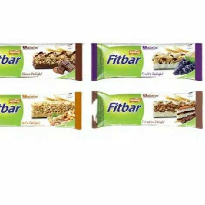 

Trend Fitbar multigrain 1 box isi 12pcs , Chocho , Fruits , Nuts , Tiramisu'