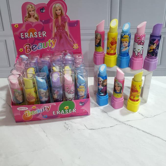 

hapusan model lipstik/stip lipstik/eraser lipstik/penghapus/1box=36pcs