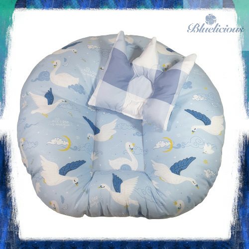 Sofa Bayi - Motif Magic Swan