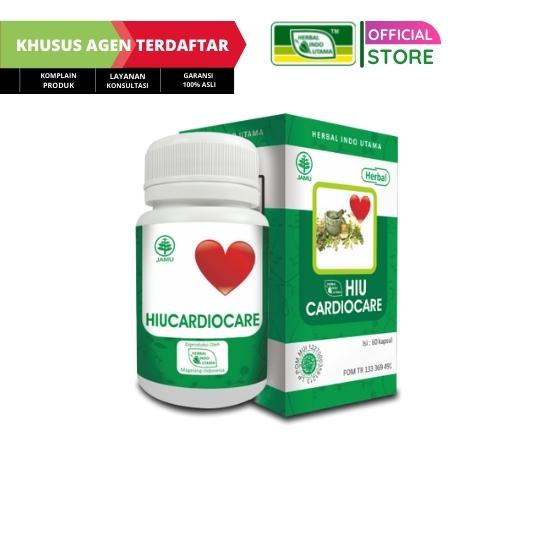 

HIUCARDIOCARE obat jantung koroner HIU CARDIOCARE kesehatan jantung Herbal