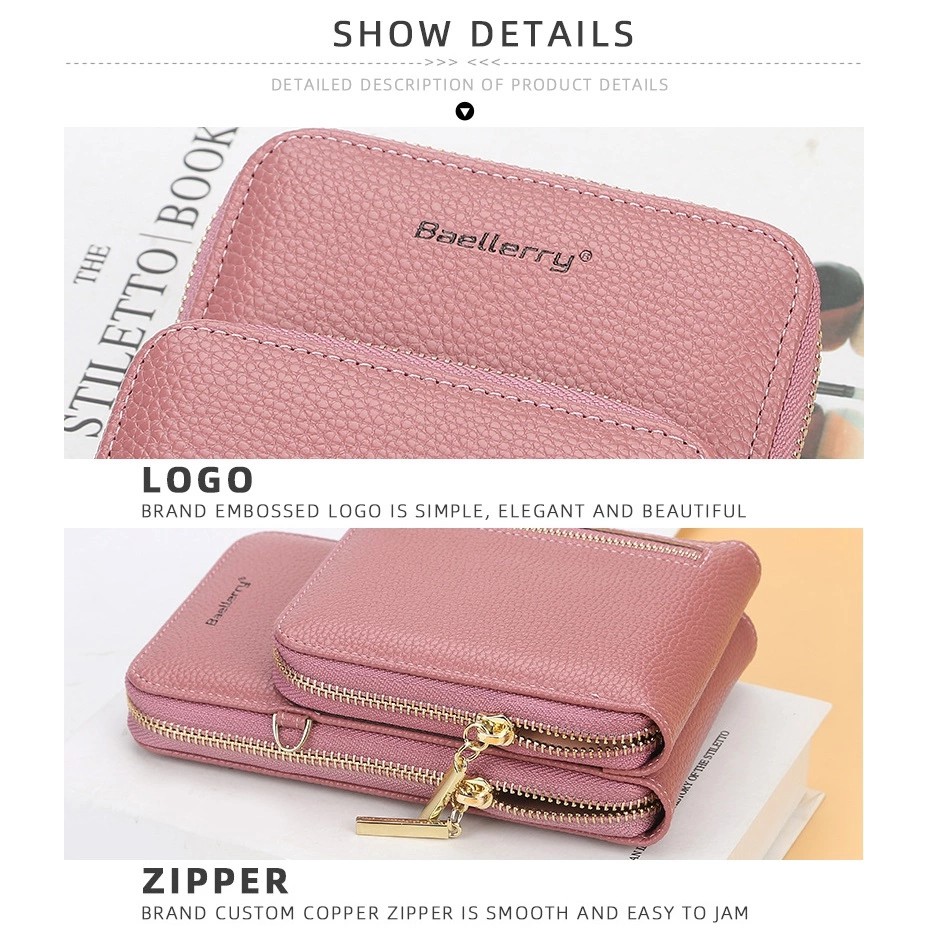 Dompet HP Multifungsi Tas HP Wanita Import Dompet Wanita Baellerry 61.ID