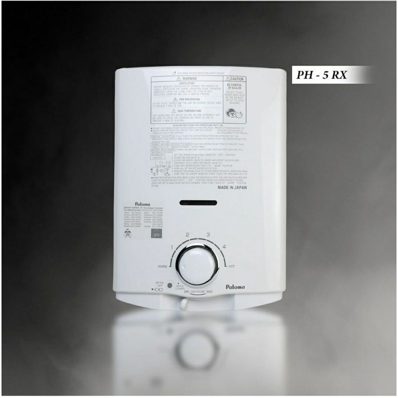 Water heater gas Paloma PH-5RX