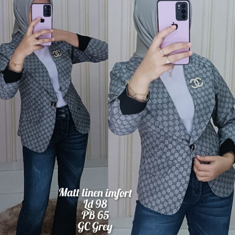 Blazer premium bangkok//Blazer import premium//Blazer wanita terlaris