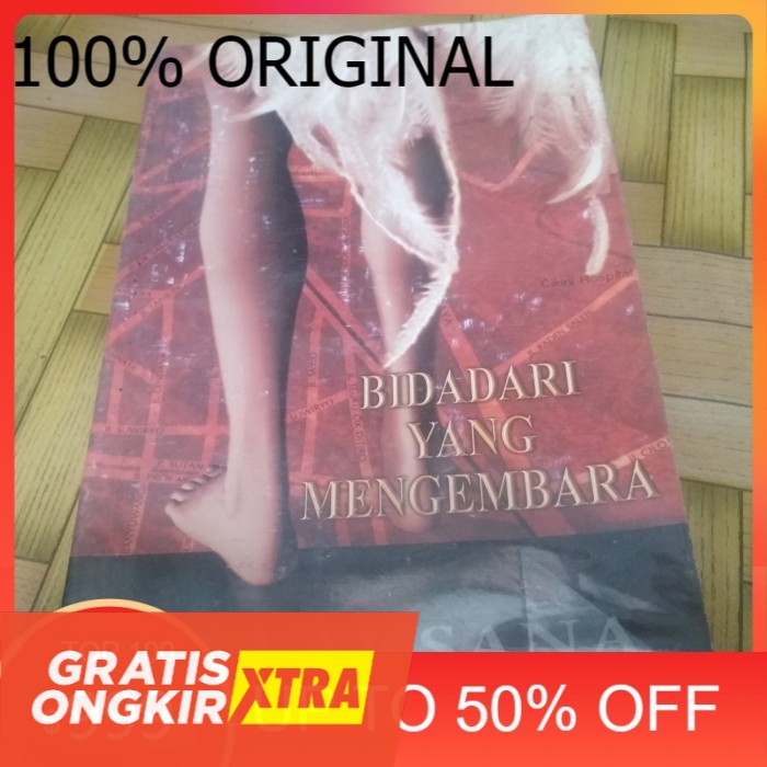 (Ori) AS Laksana, bidadari yang mengembara, cetakan pertama