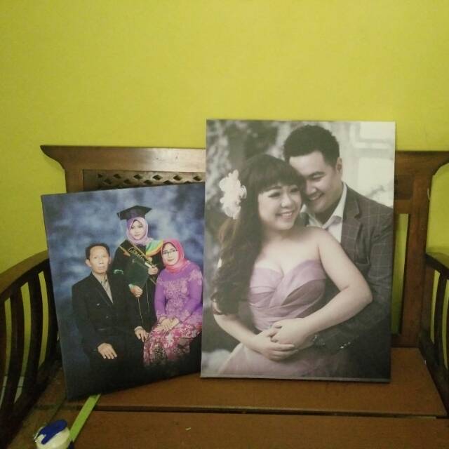 

Cetak Photo Kanvas 50x60cm