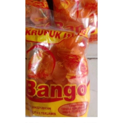 

Krupuk Udang Cap bango130Gram