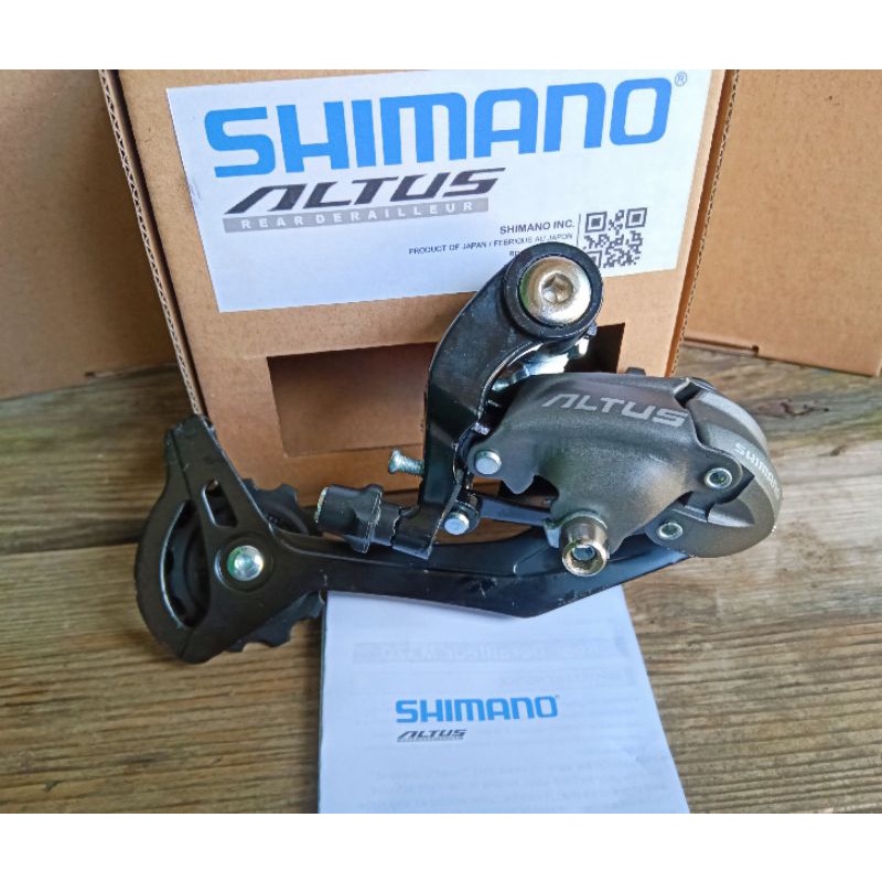 Dérailleur Arrière Shimano Altus RD-M370 – 7/8/9 Vitesses, Cage Longue – Neuf, Garanti 3 Ans