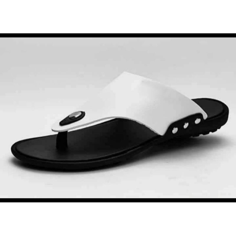 Sandal Kulit / Sandal Pria / Sandal Jepit / Sandal Casual Pria (Japit Import)