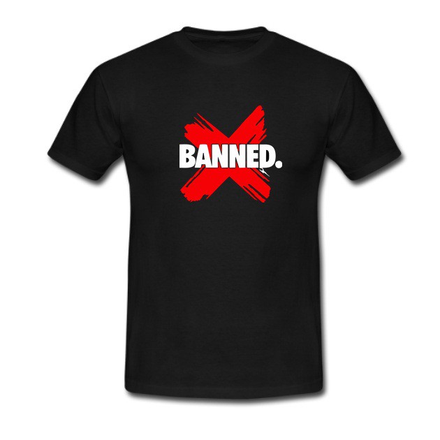 KAOS SHIRT BAJU NIKE JORDAN X BANNED