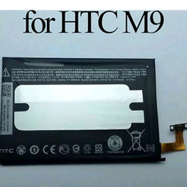 BATERAI BATTERY HTC ONE M9 ORIGINAL 2840mAh MODEL BOPGE100 ORIGINAL HTC