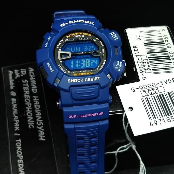 New Original Mudman G9000 Mudman G9000-1V Custom Lcd Biru Bnb G9000Mx2 O83 Berkualitas Harga Grosir