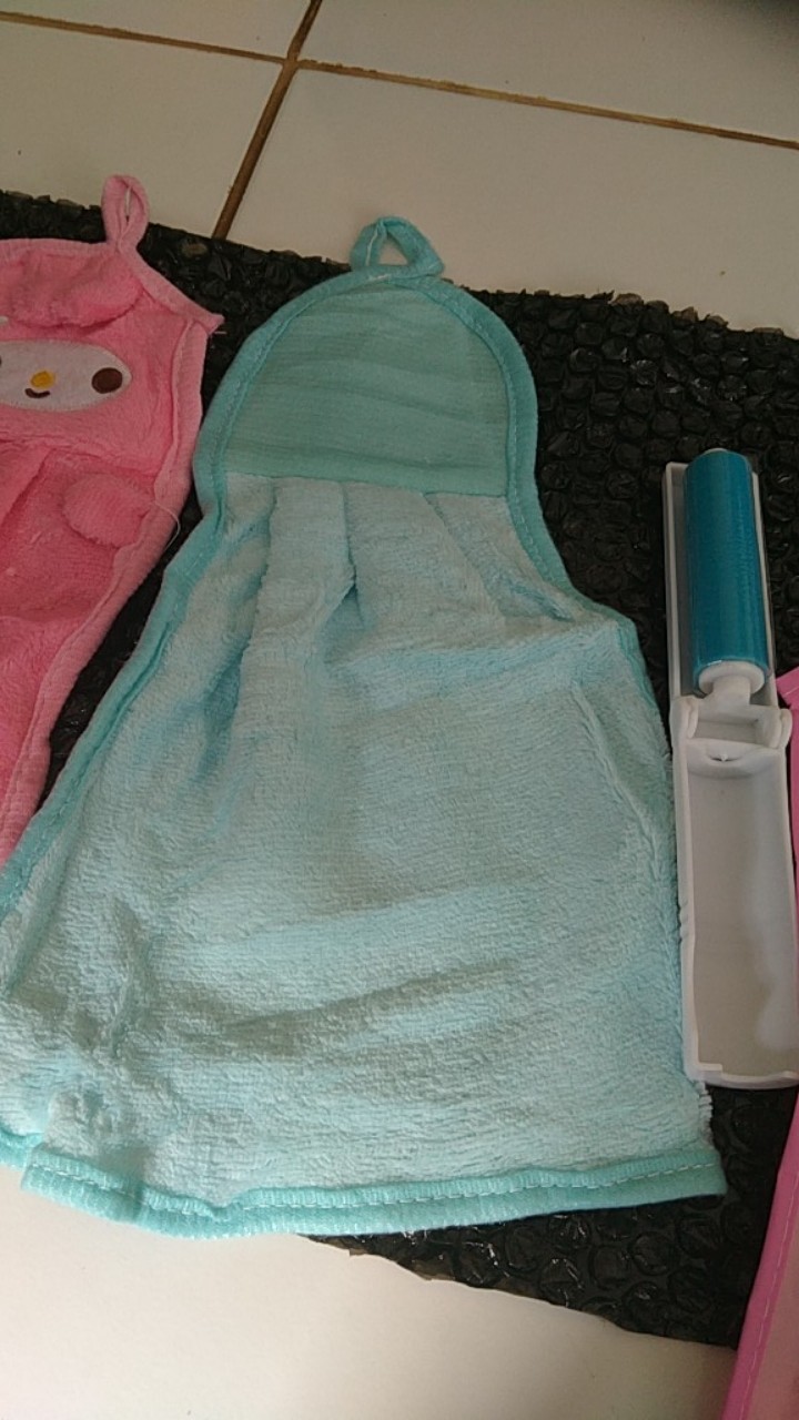 Lap Tangan Handuk Polos