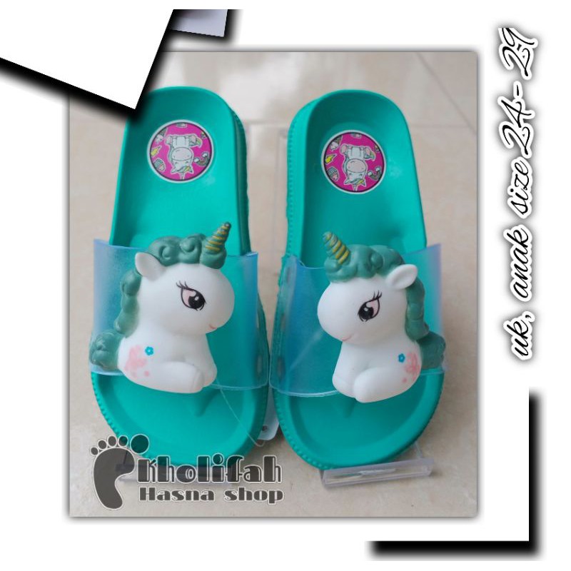 SANDAL ANAK PEREMPUAN 3 - 6THN DULUX BONEKA UNICON 361D